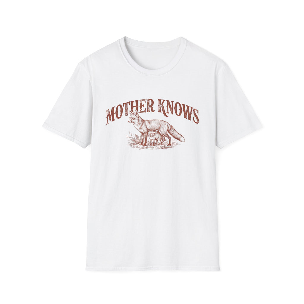 Mother Knows Fox & Cubs T-Shirt