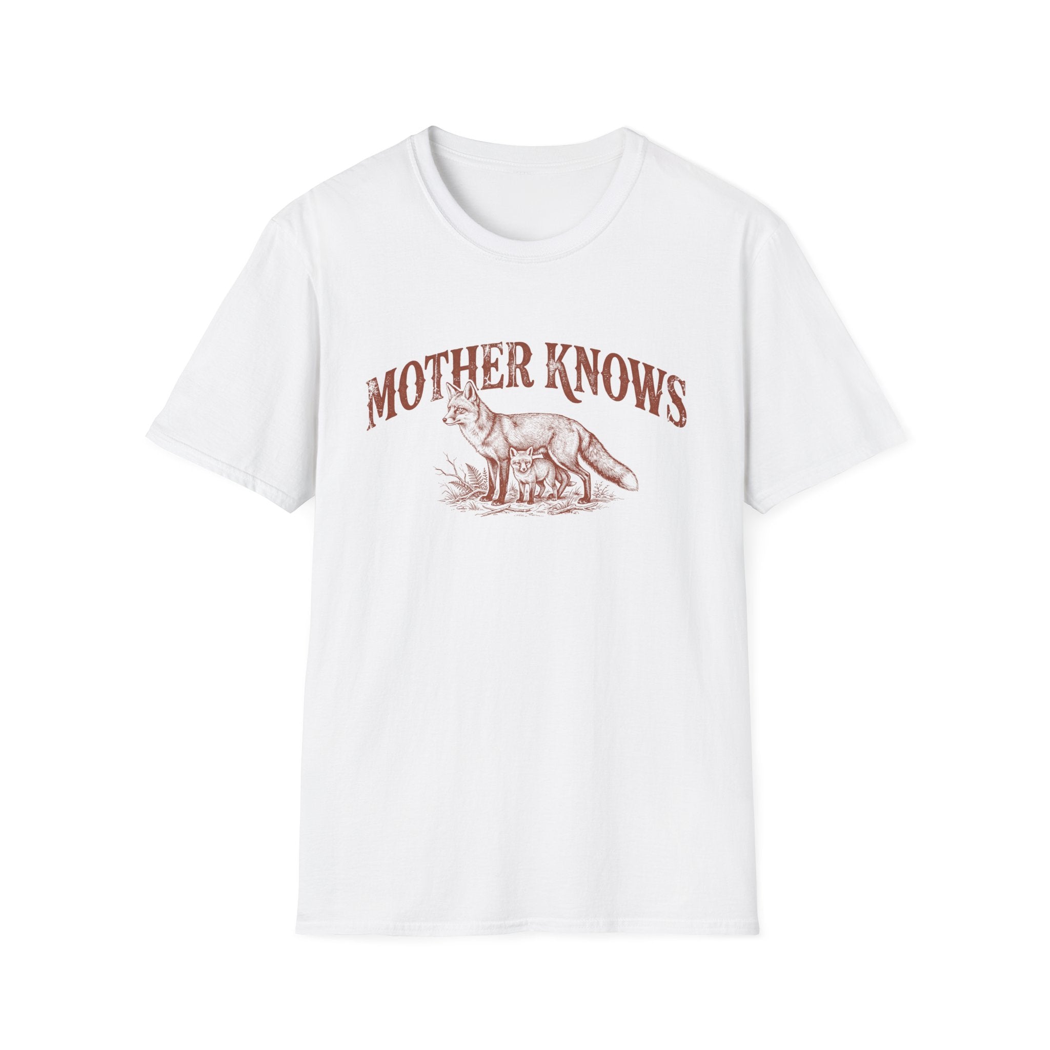 Mother Knows Fox & Cubs T-Shirt