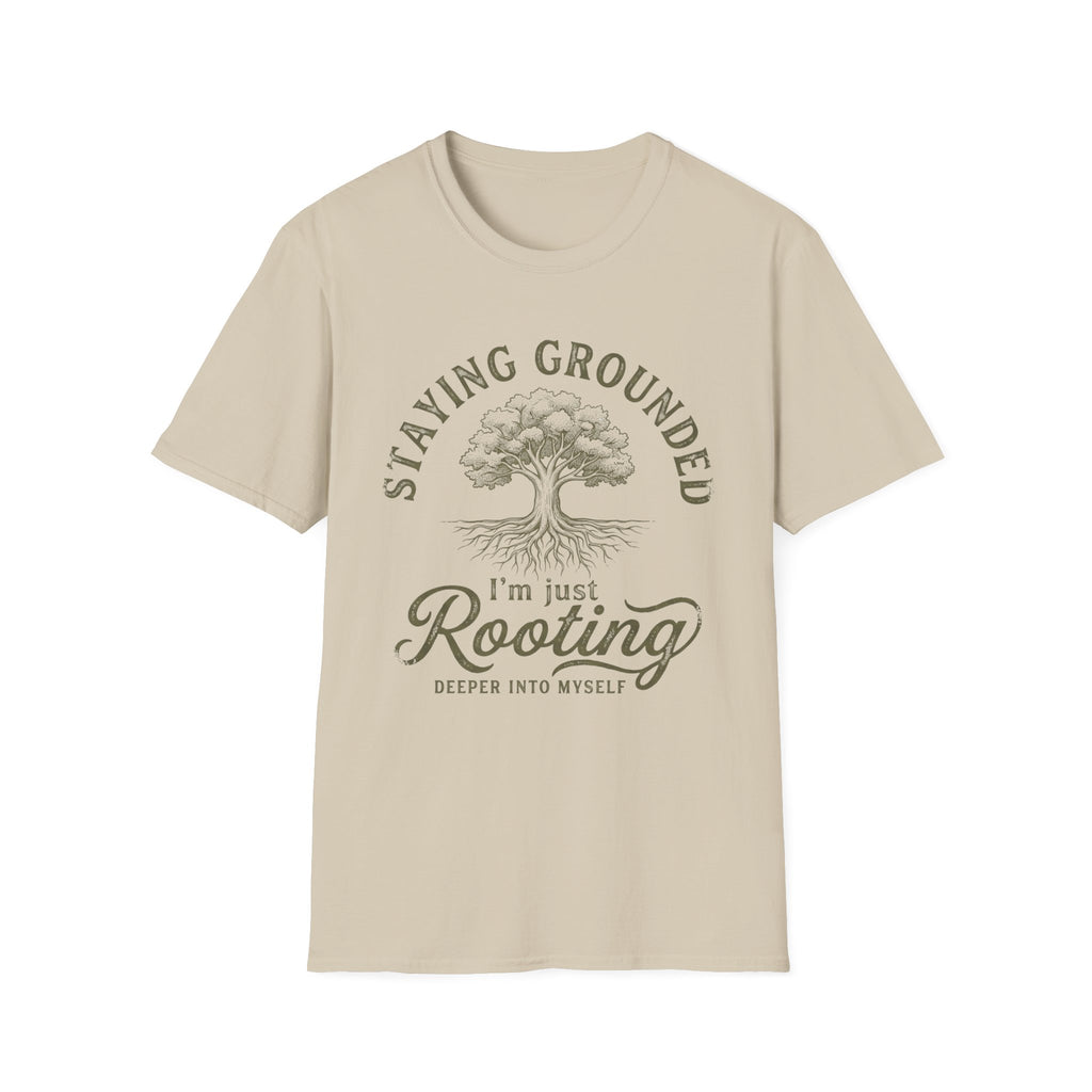Staying Grounded Tree T-Shirt