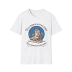 Fully Booked With Blessings Owl T-Shirt