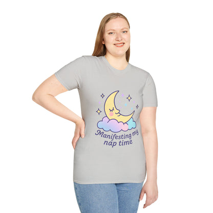 Manifesting My Nap Time T-Shirt