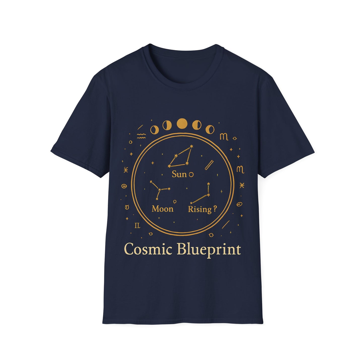 Cosmic Blueprint T-Shirt
