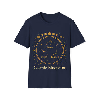 Cosmic Blueprint T-Shirt