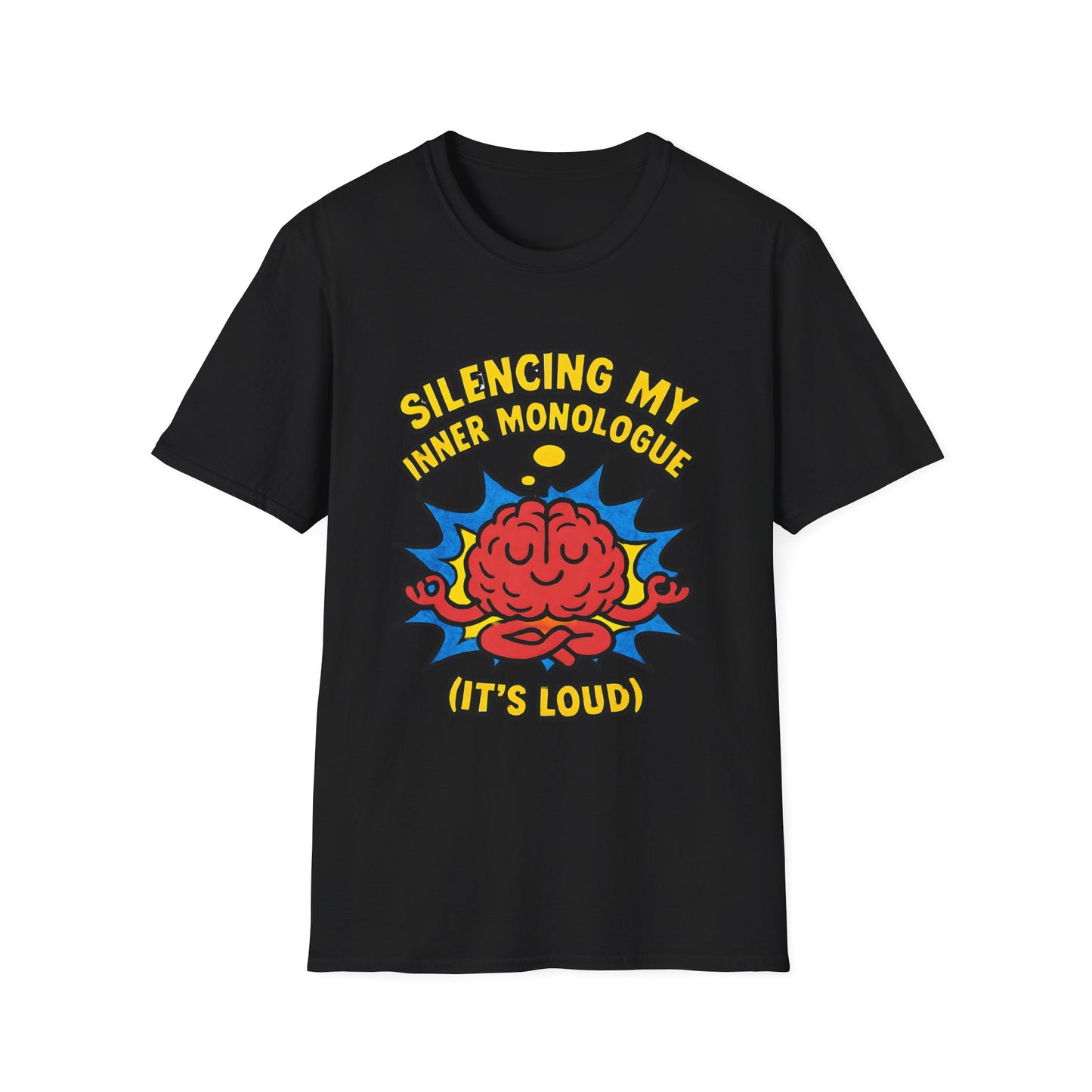 Silencing My Inner Monologue Tee