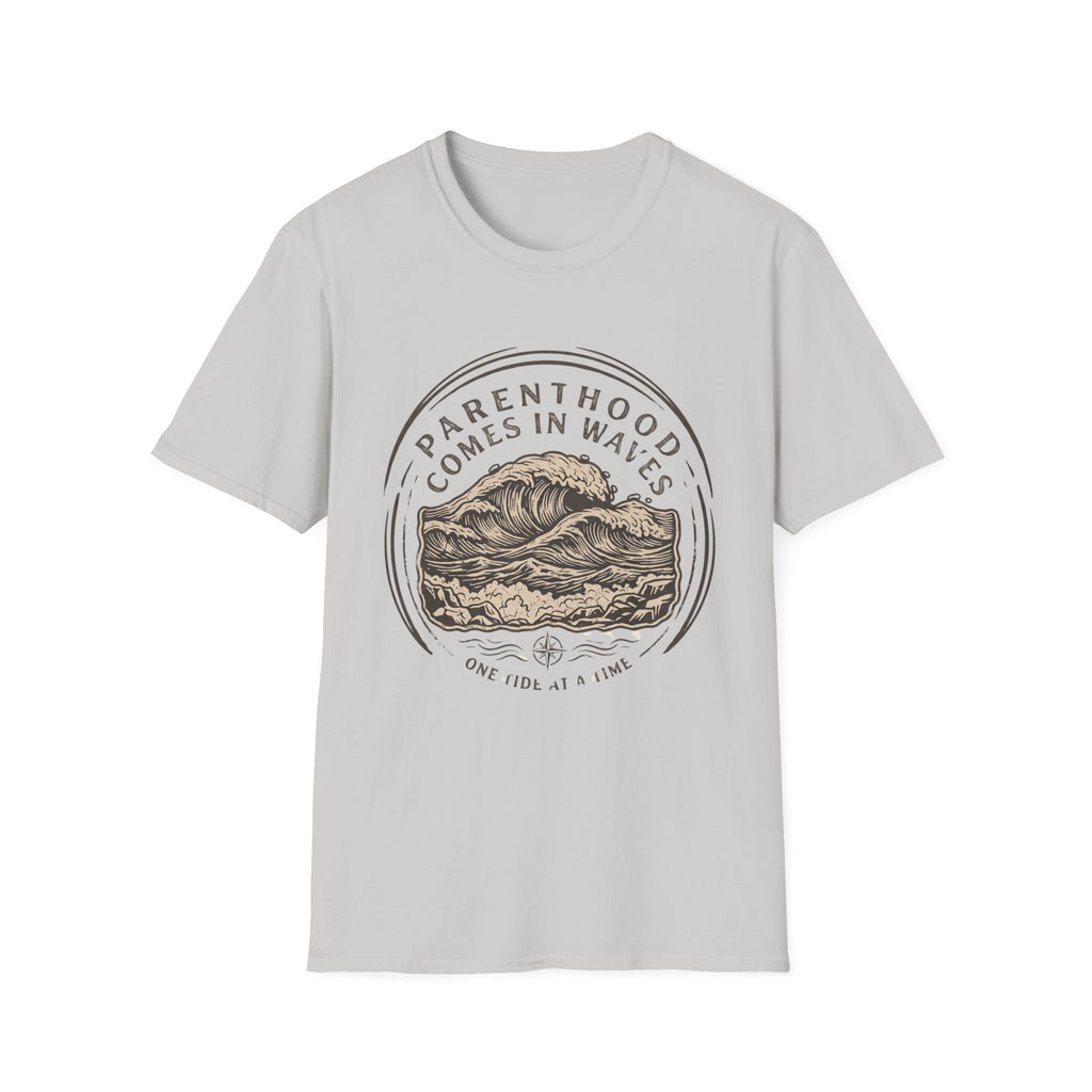 Parenthood Comes in Waves T-Shirt