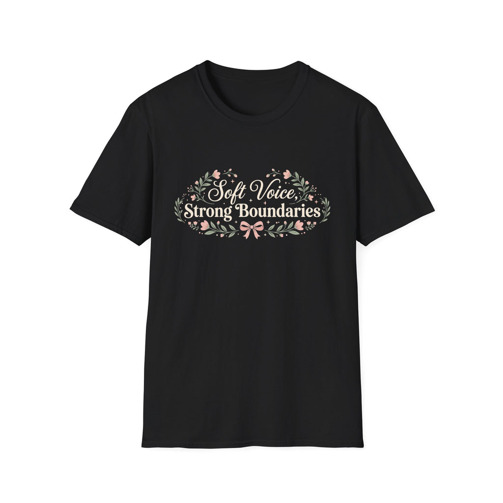 Soft Voice Strong Boundaries T-Shirt