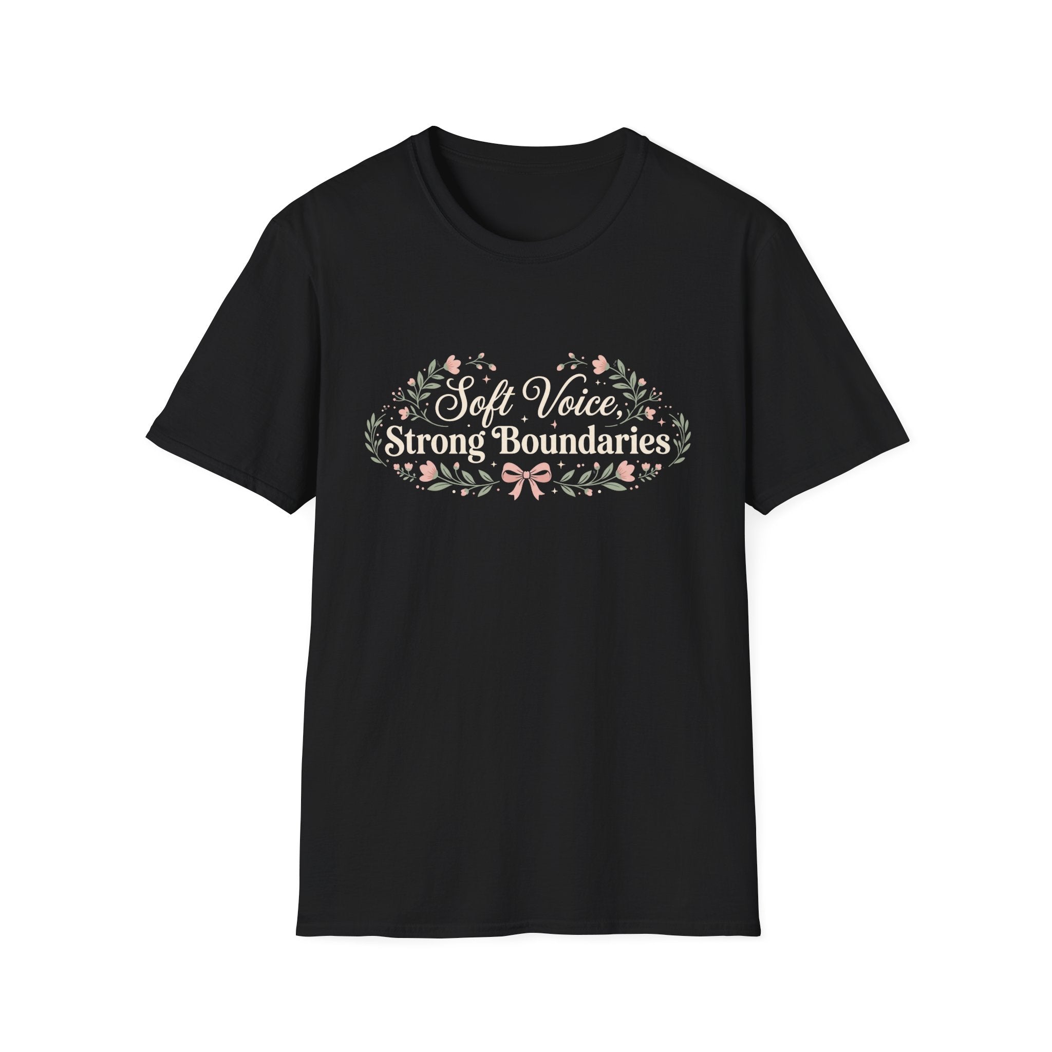 Soft Voice Strong Boundaries T-Shirt