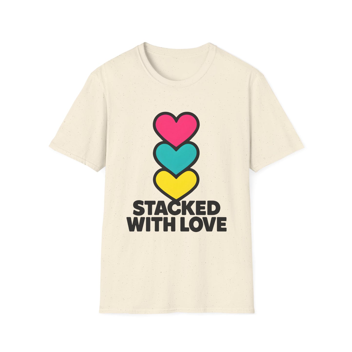 Colorful Love Heart T-Shirt