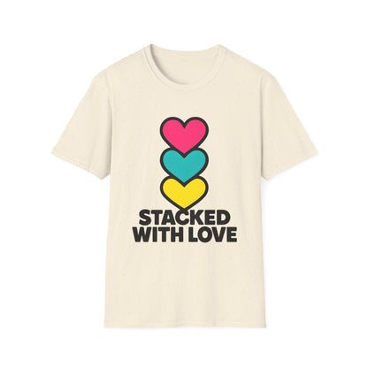 Colorful Love Heart T-Shirt