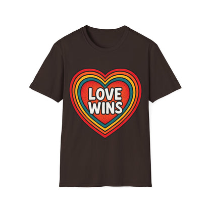 Love Wins Heart T-Shirt