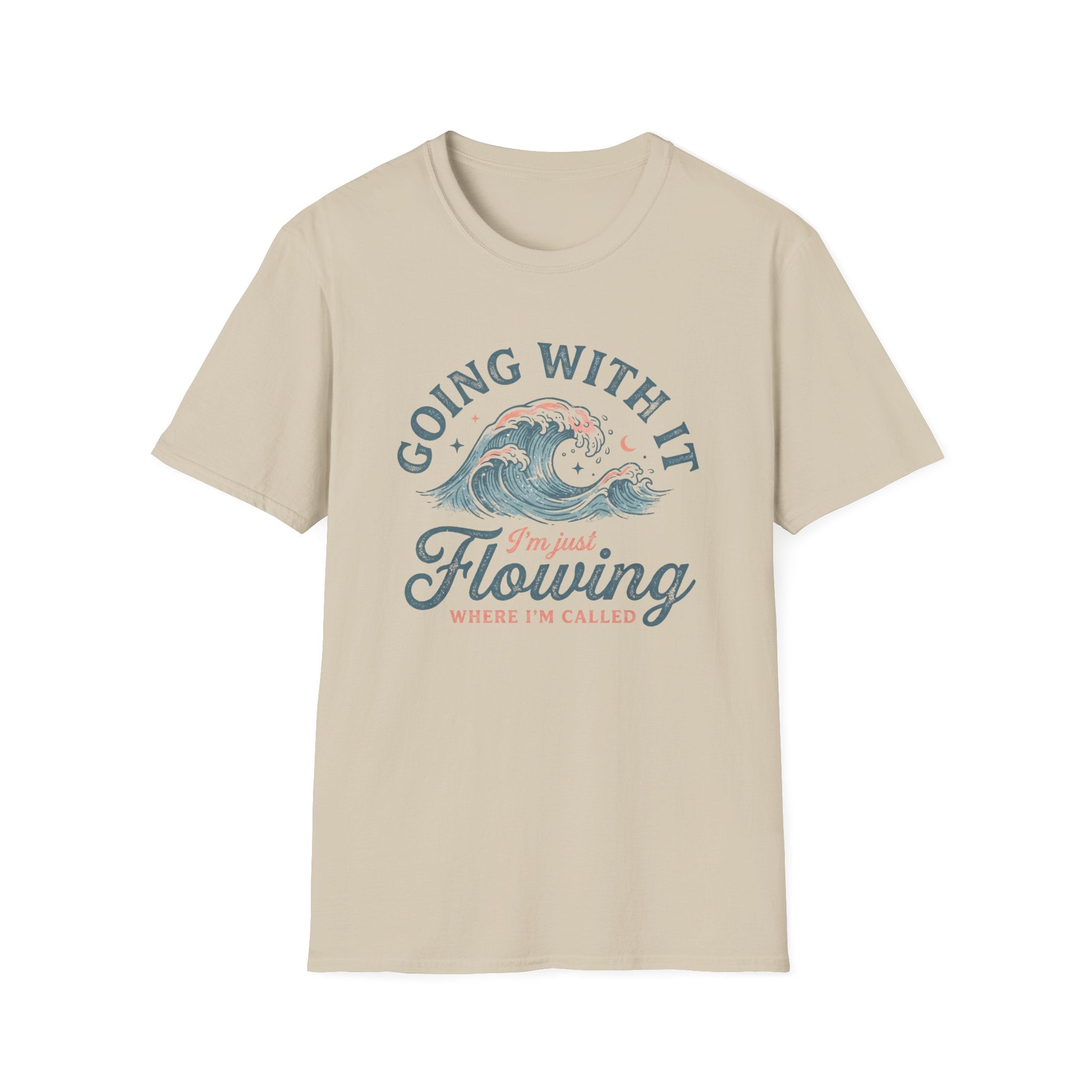 Ocean Wave Graphic T-shirt