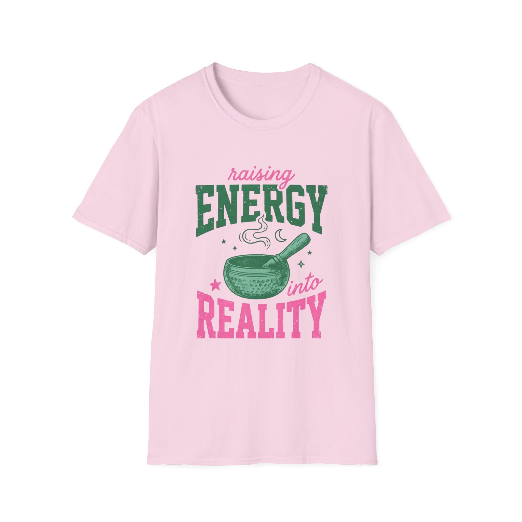 Raising Energy Into Reality T-Shirt