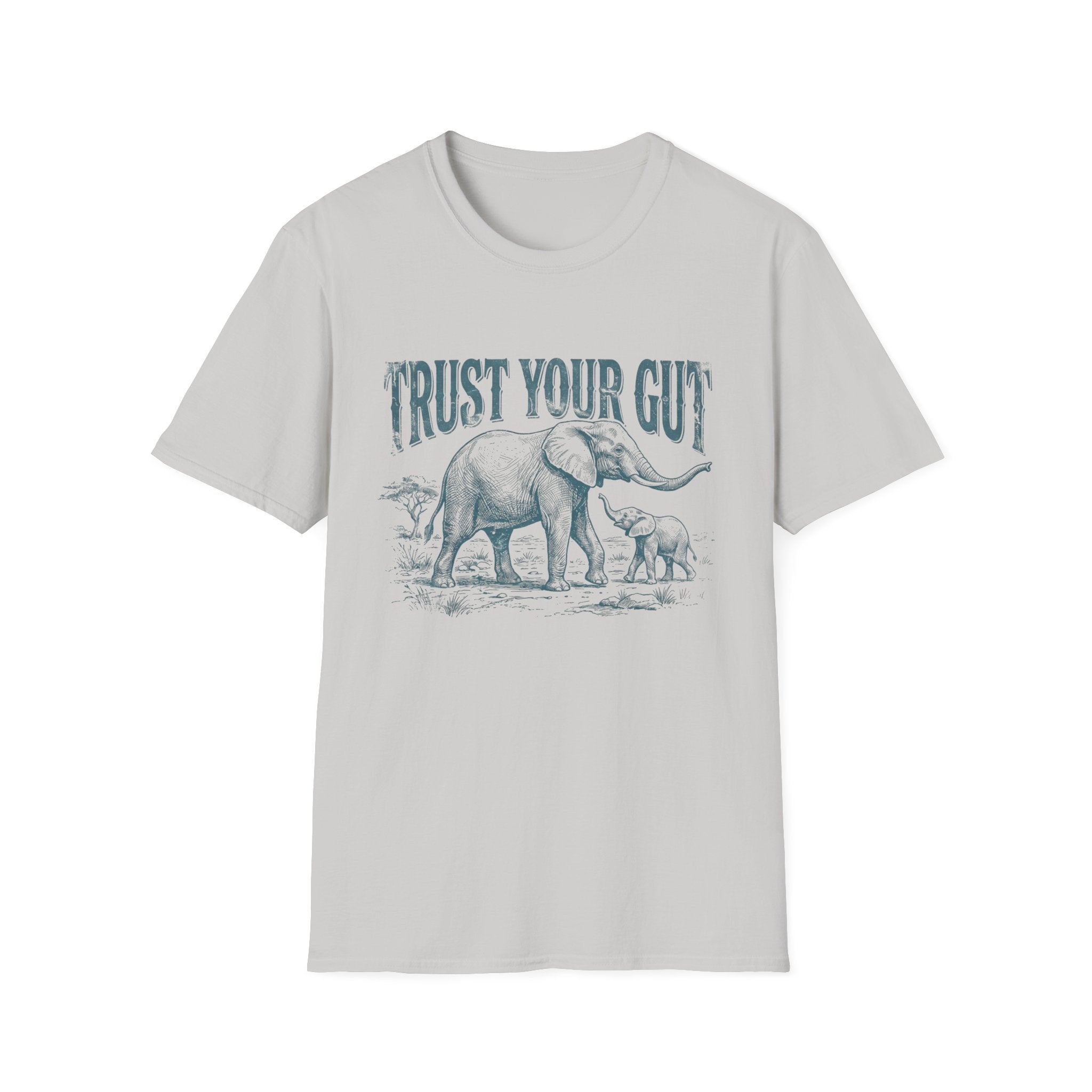 Trust Your Gut Elephant T-Shirt