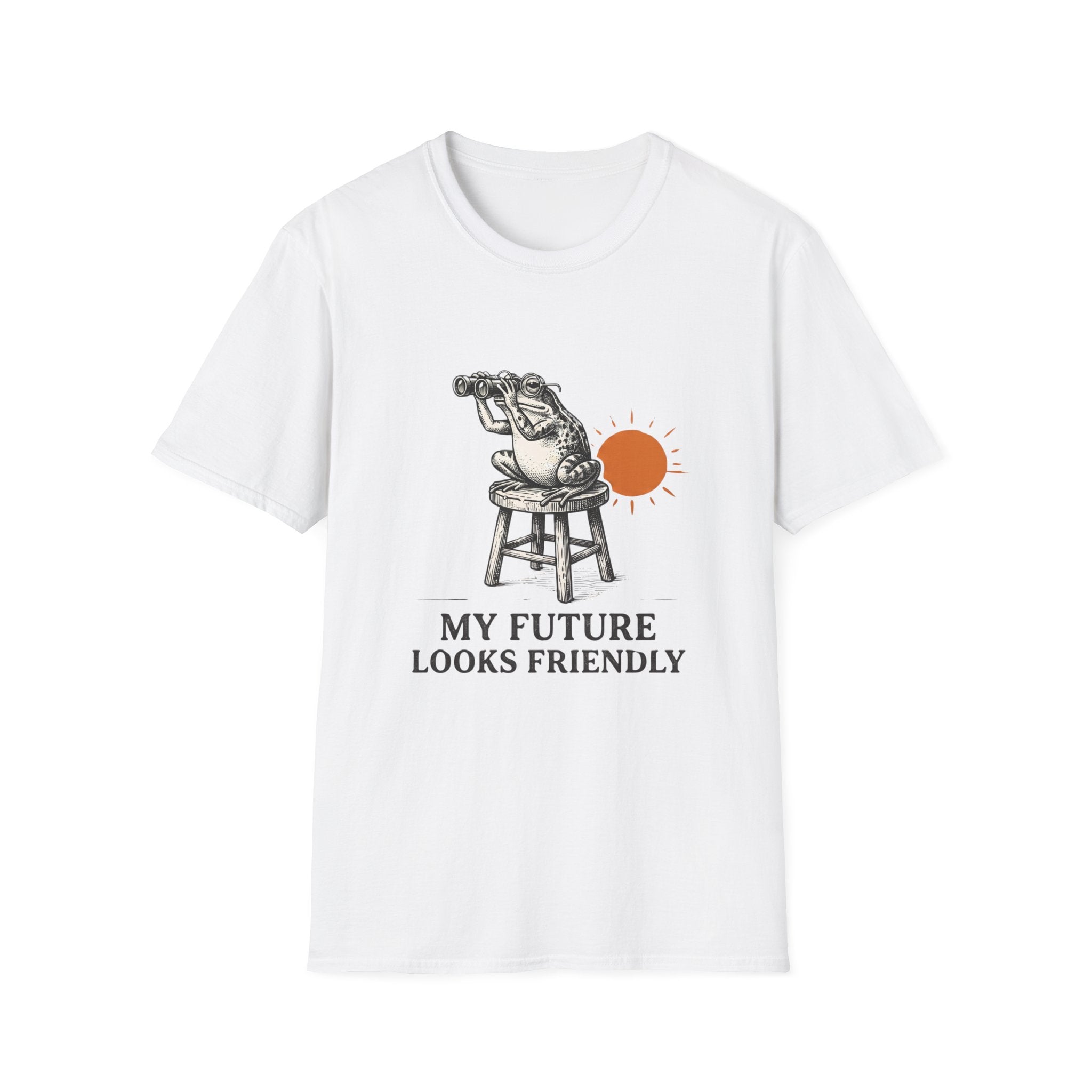 'My Future Looks Friendly' T-shirt
