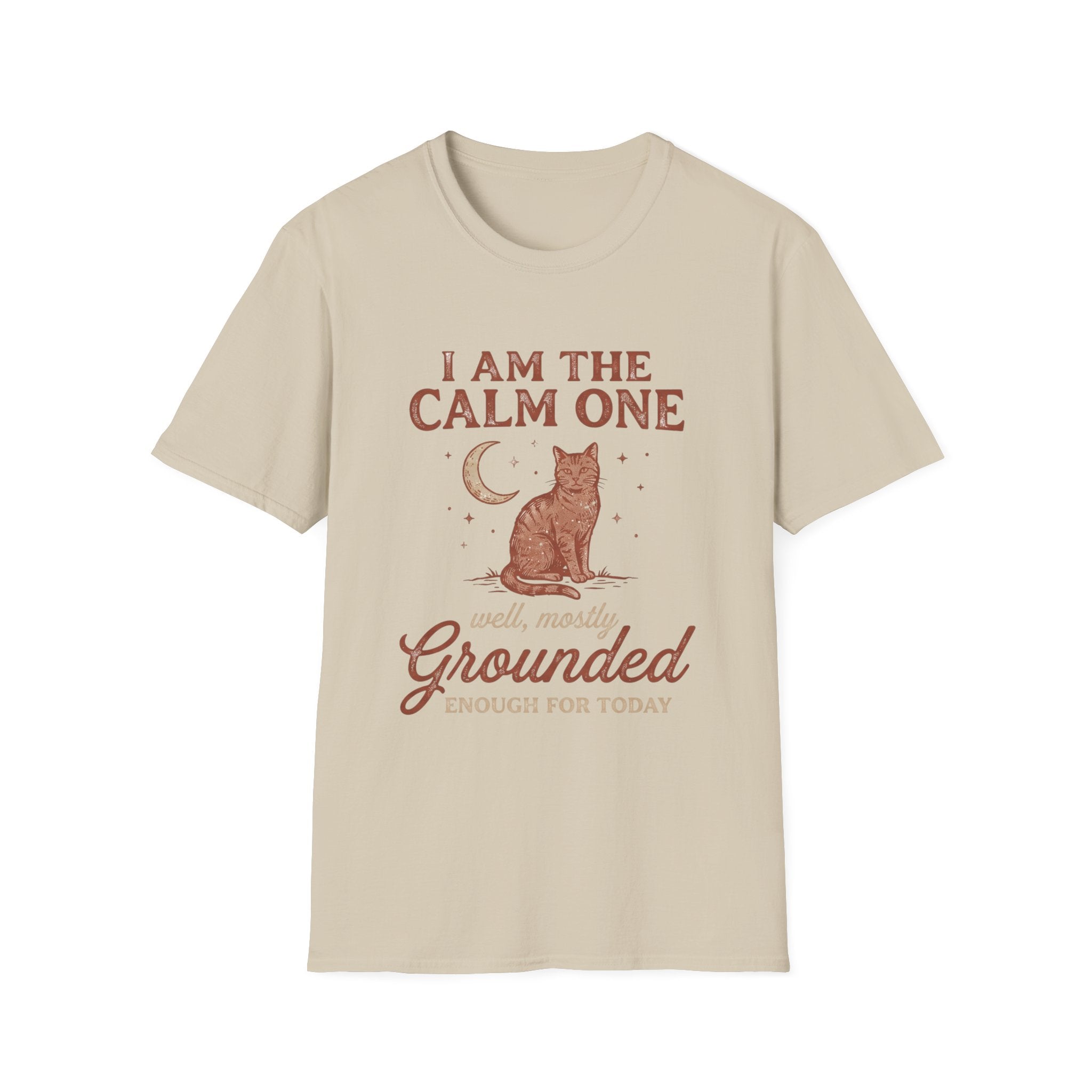 I Am The Calm One Cat T-Shirt