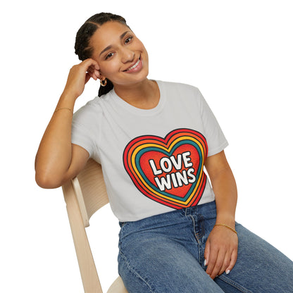 Love Wins Heart T-Shirt