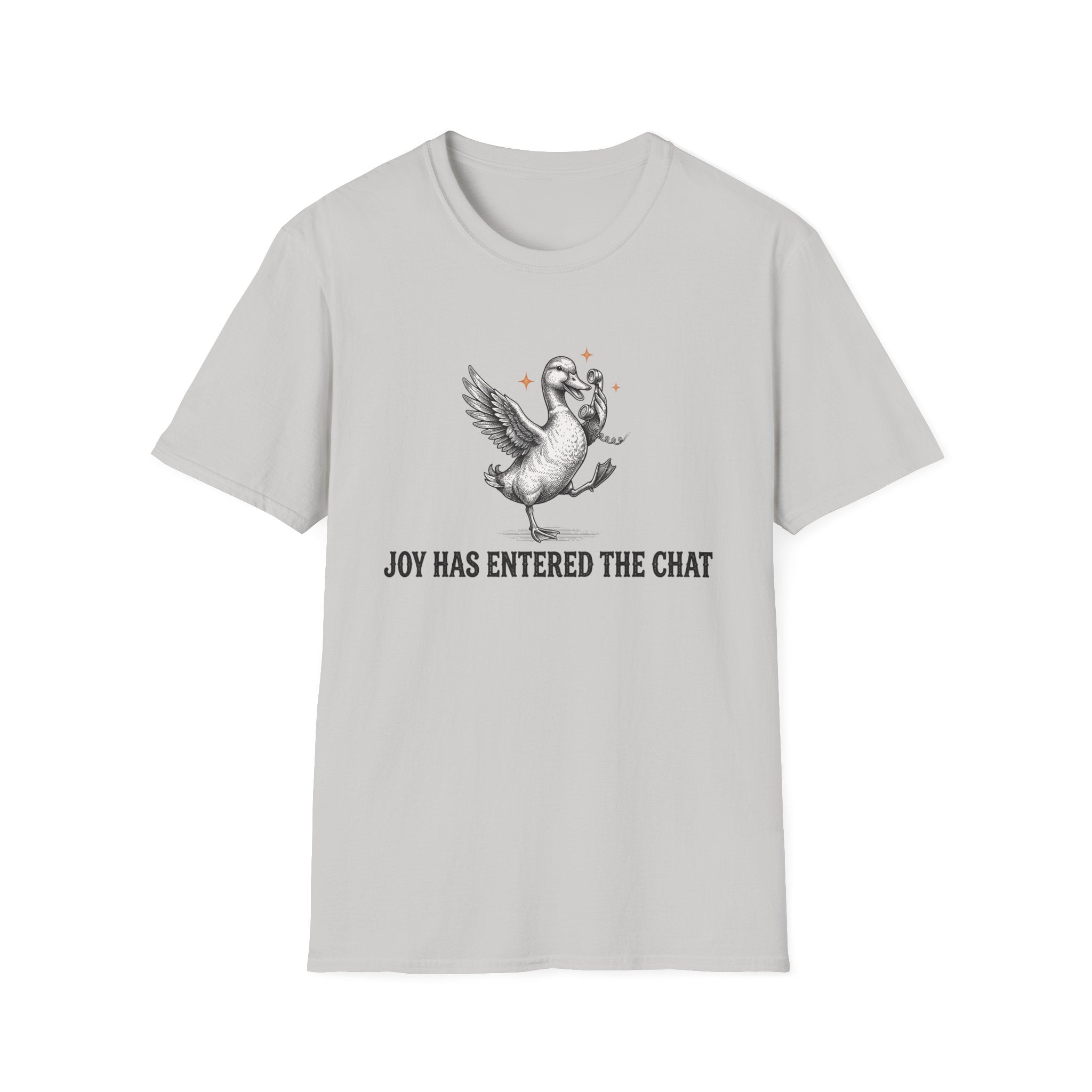 Duck Illustration T-Shirt