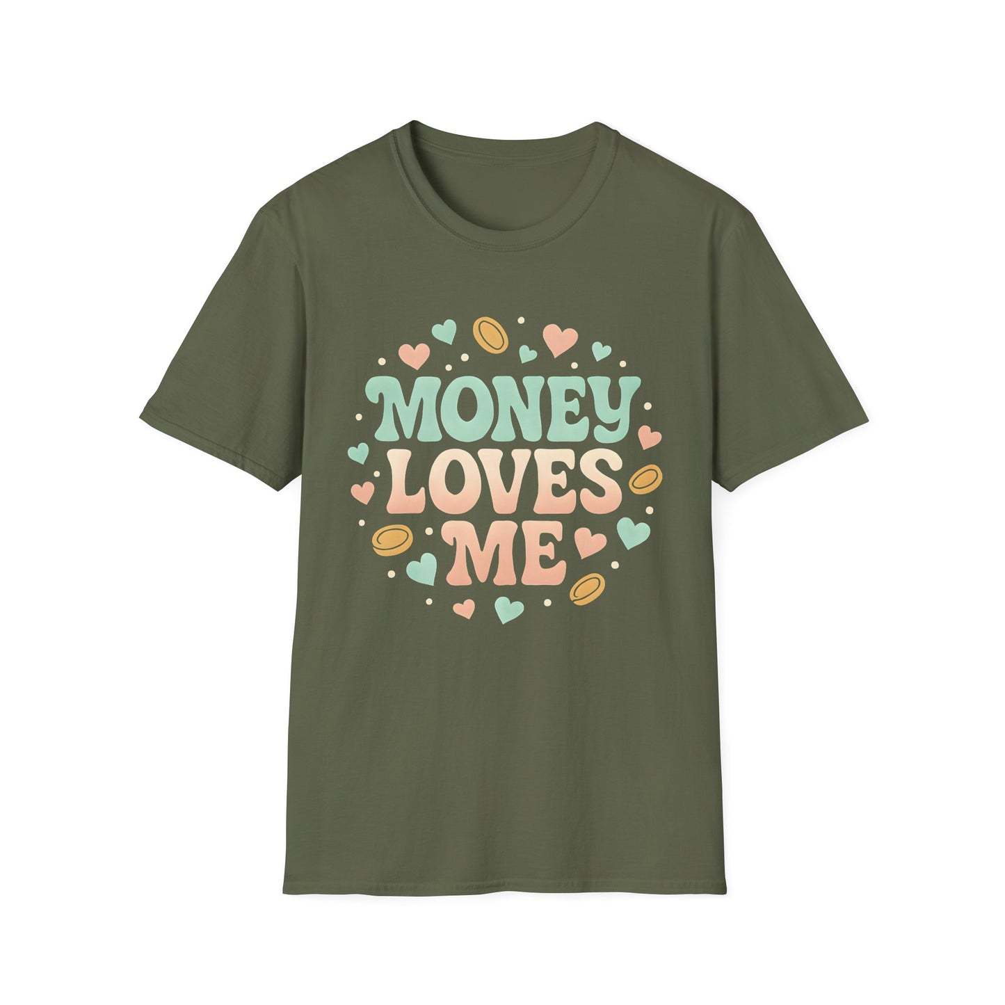 Money Loves Me Graphic Tee