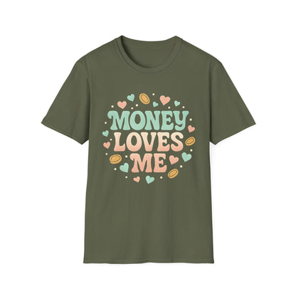Money Loves Me Graphic Tee