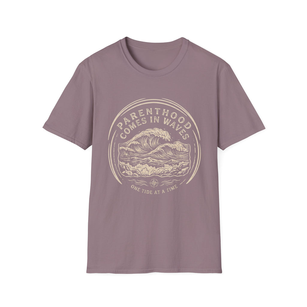 Parenthood Comes in Waves T-Shirt