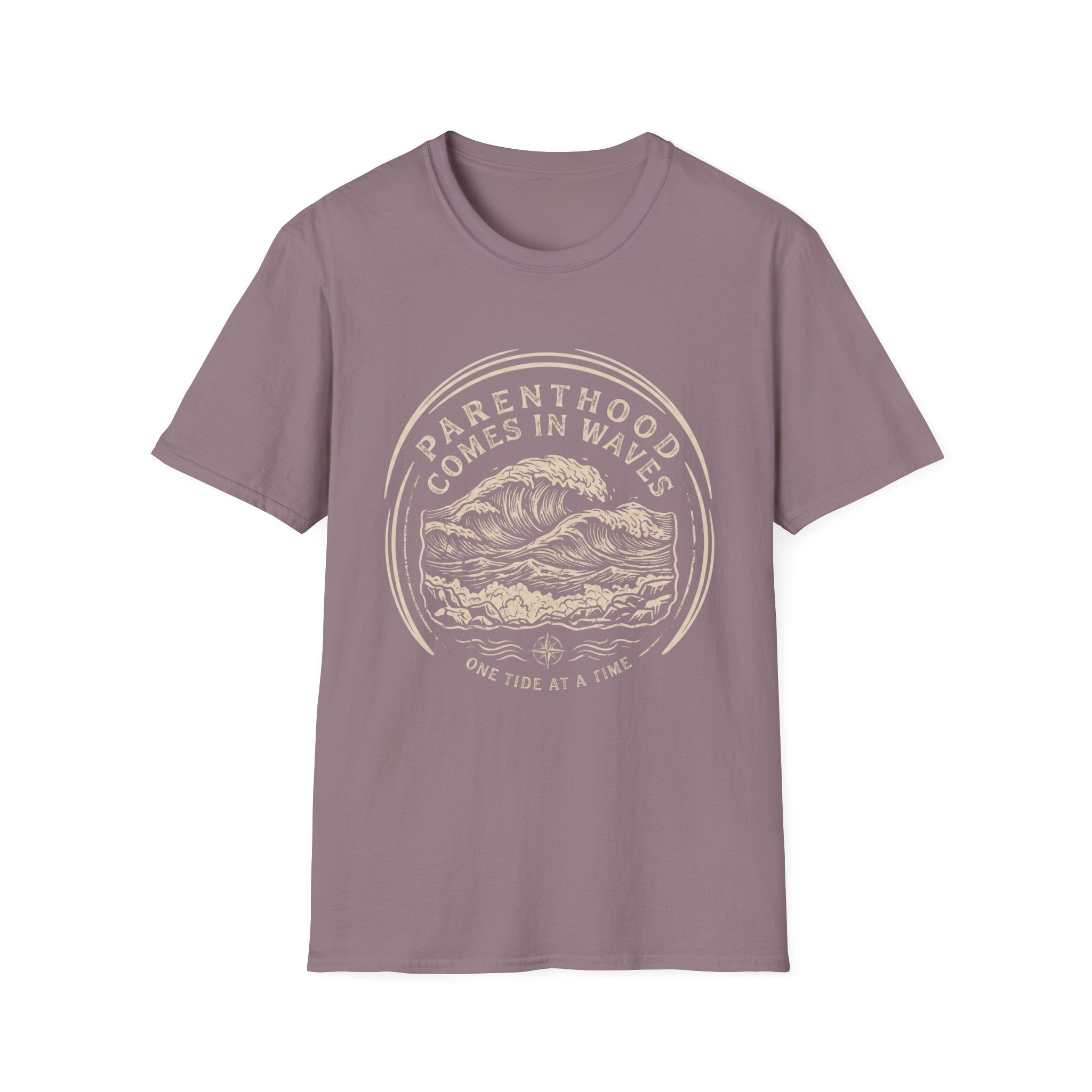 Parenthood Comes in Waves T-Shirt