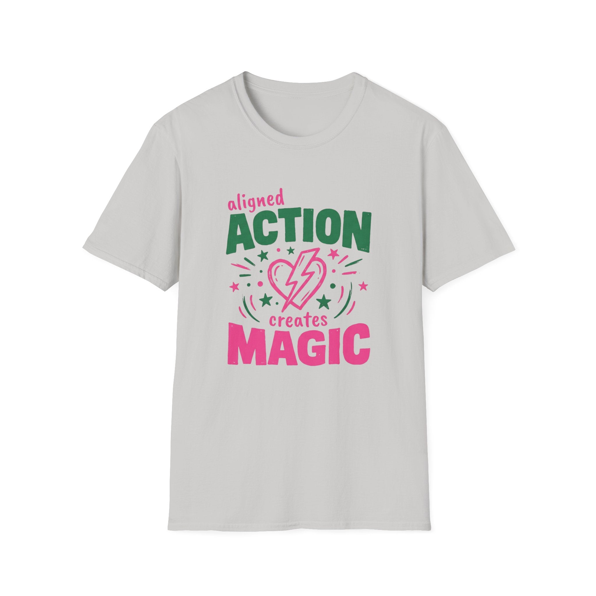 Aligned Action Creates Magic T-Shirt
