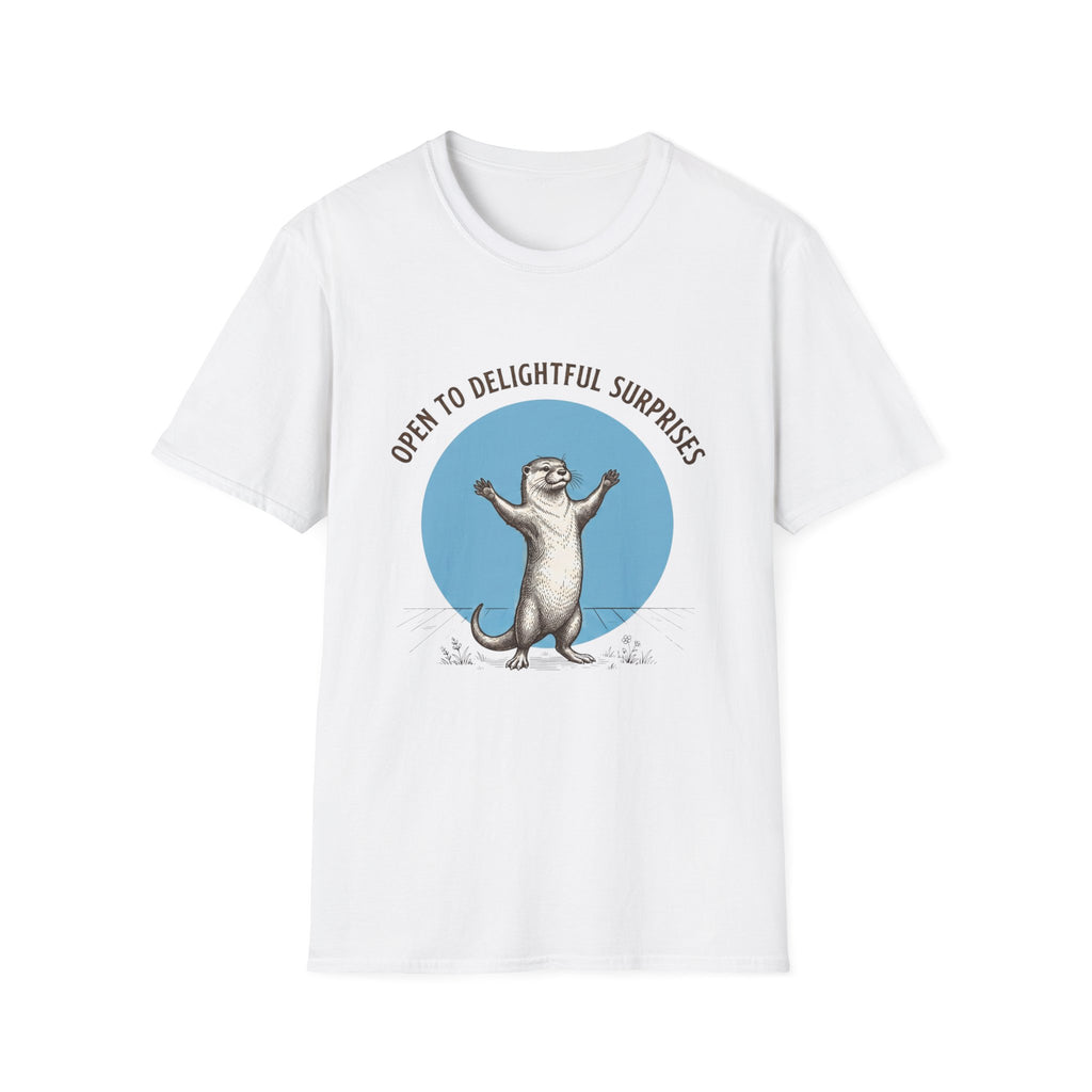 "Open to Delightful Surprises" T-shirt