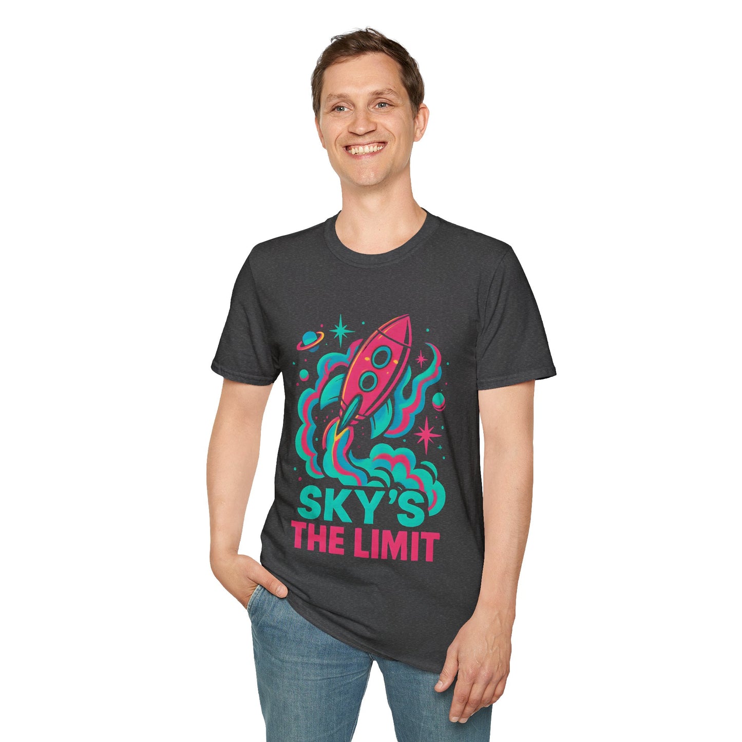 Sky's the Limit Rocket T-Shirt