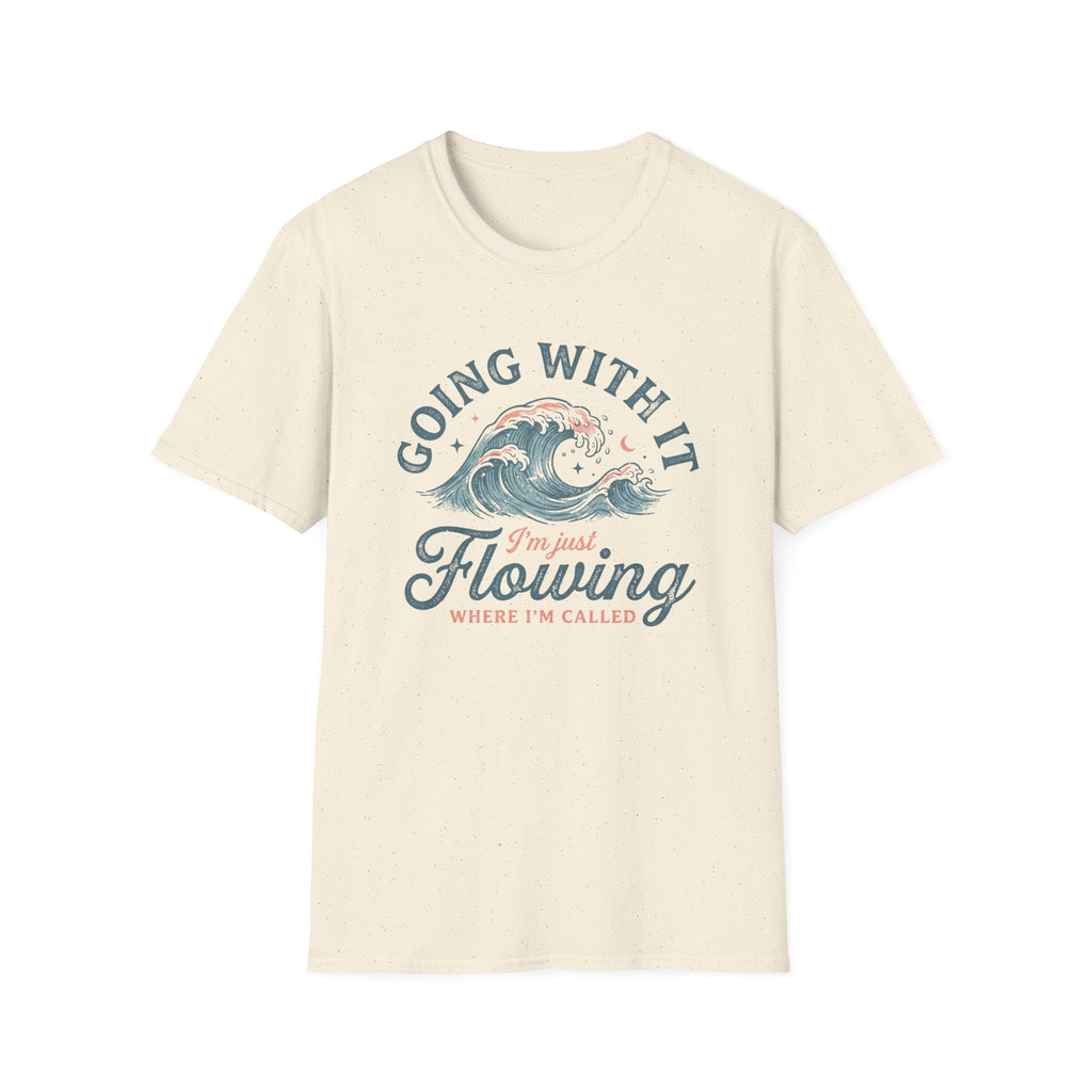 Ocean Wave Graphic T-shirt