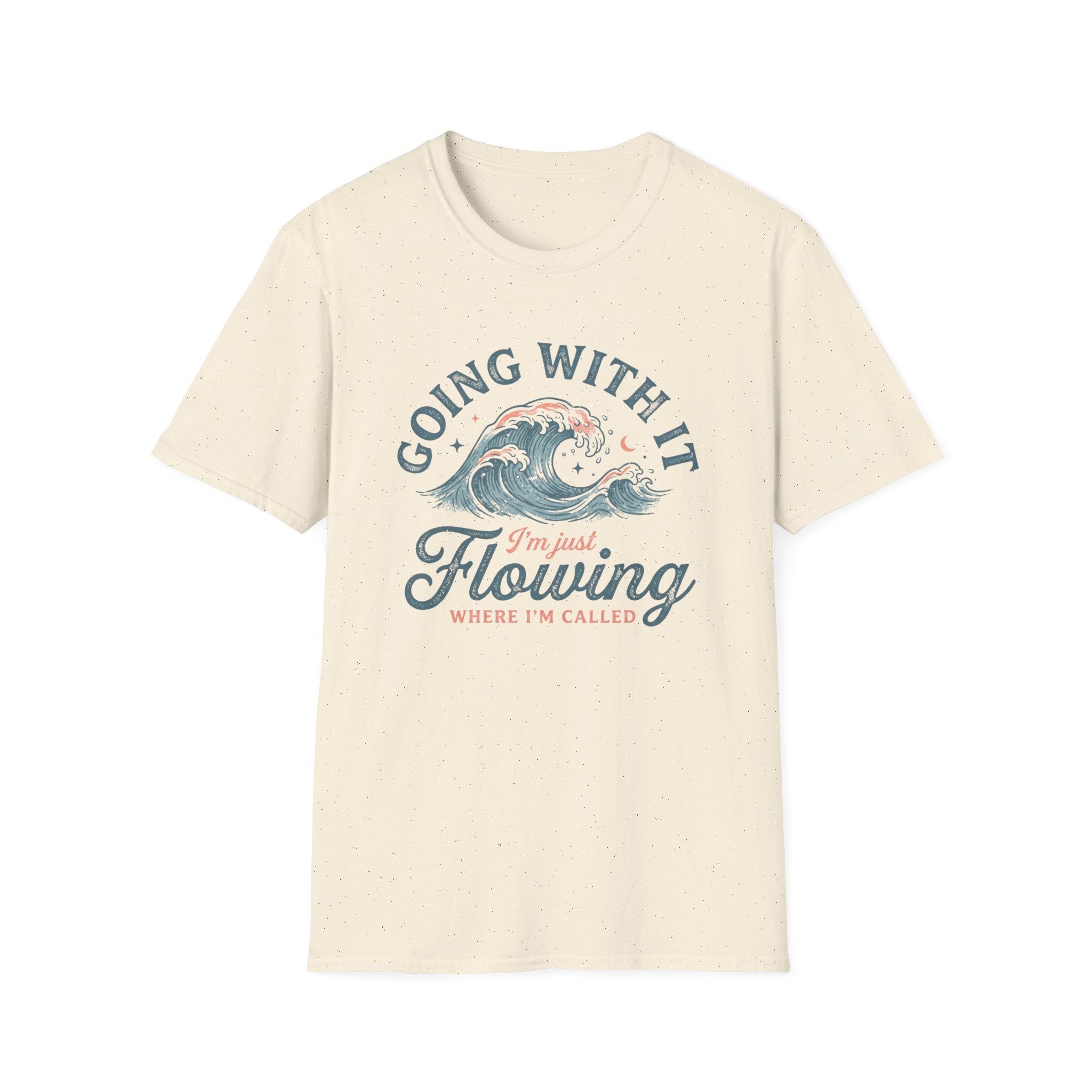 Ocean Wave Graphic T-shirt