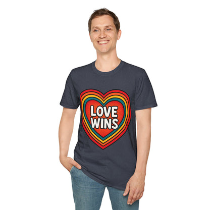 Love Wins Heart T-Shirt