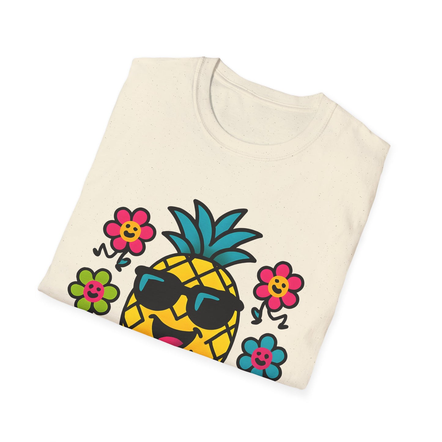 Pineapple Radiate Fun T-Shirt