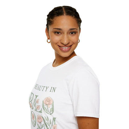Beauty in Bloom Tee