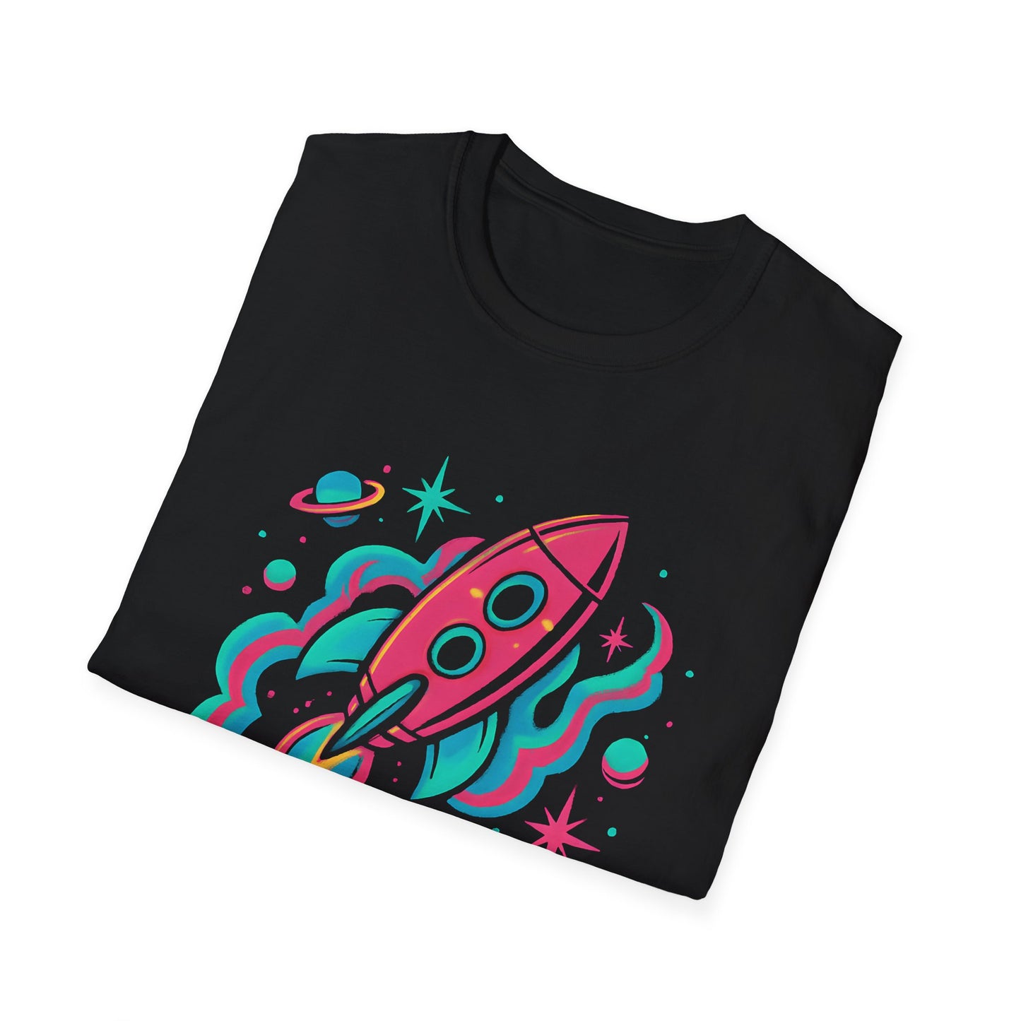 Sky's the Limit Rocket T-Shirt