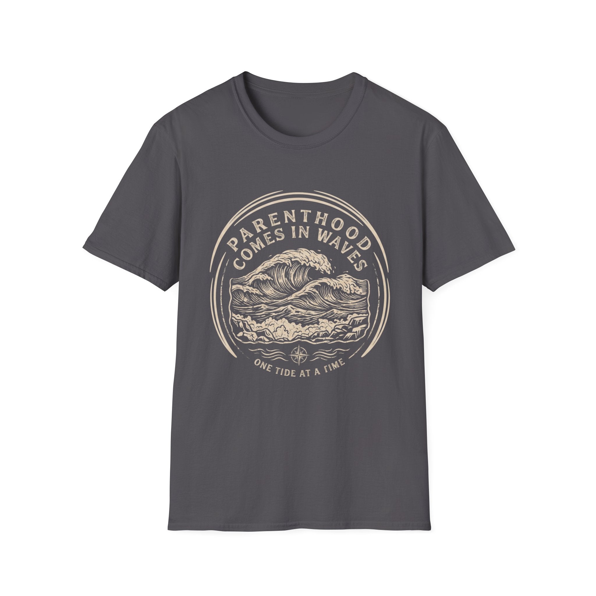 Parenthood Comes in Waves T-Shirt