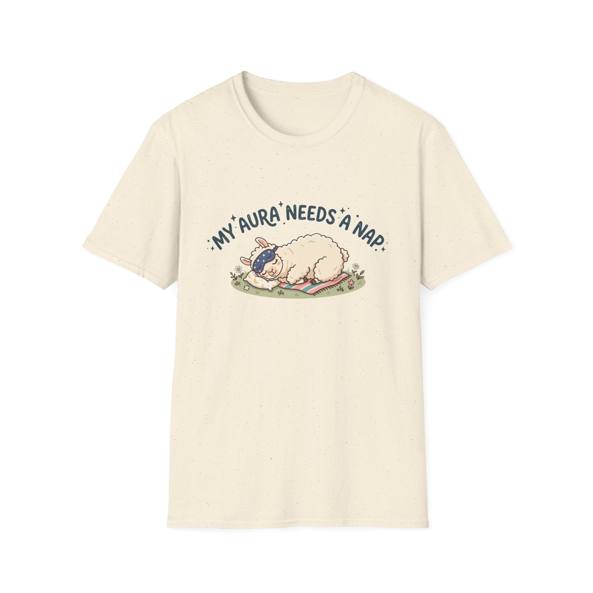 My Aura Needs a Nap Llama T-Shirt