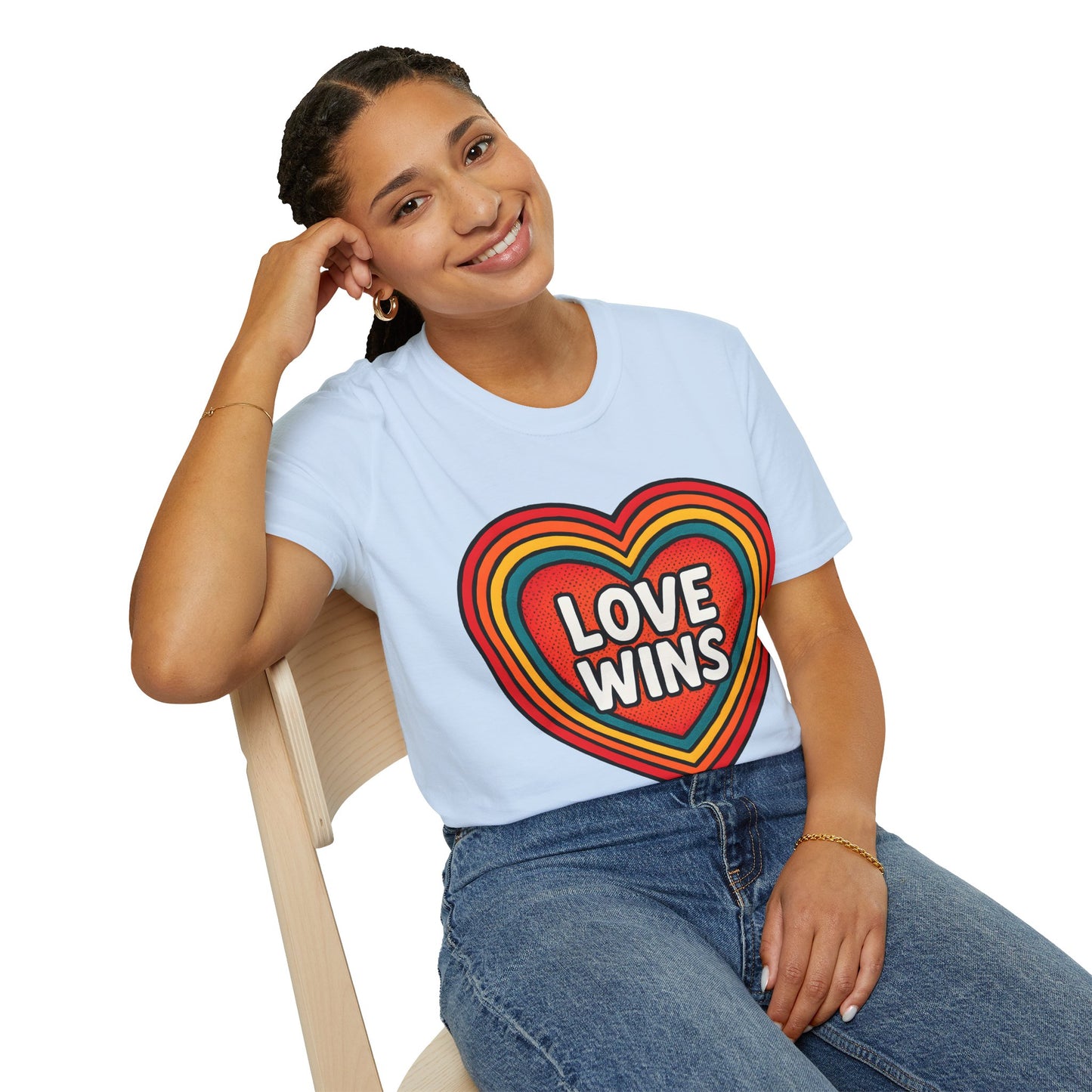 Love Wins Heart T-Shirt