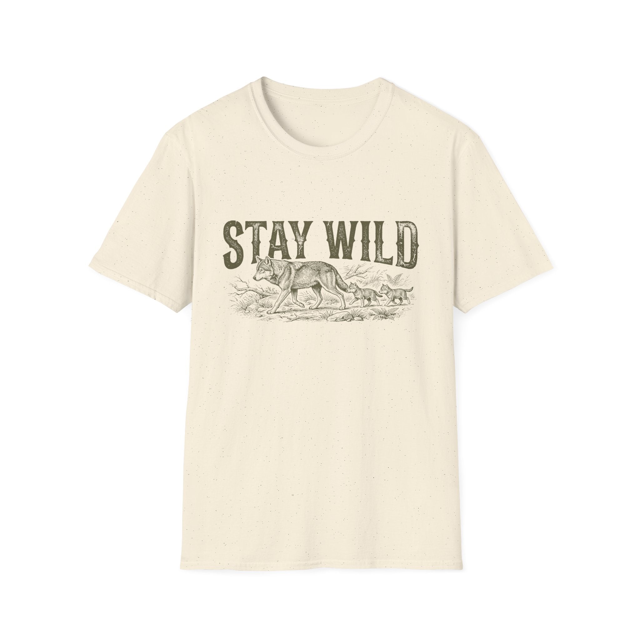 Stay Wild Wolf T-Shirt