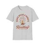 Mama Needs A Minute Relaxing T-shirt