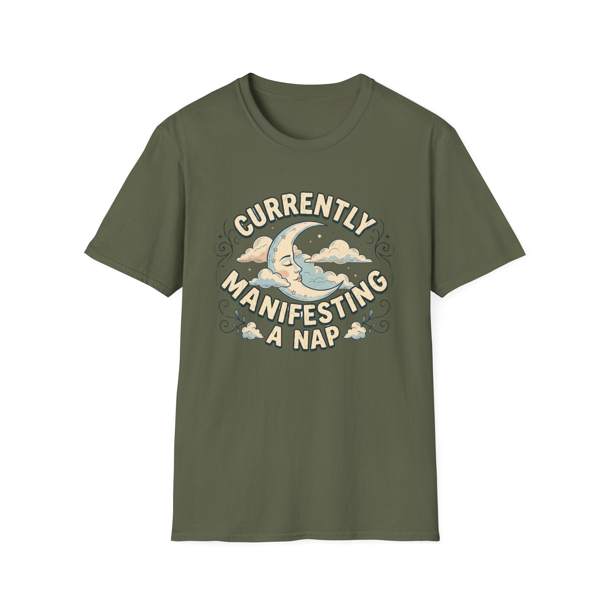 Currently Manifesting A Nap T-Shirt
