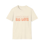 "Little Souls, Big Love" Retro Baby & Mom T-shirt