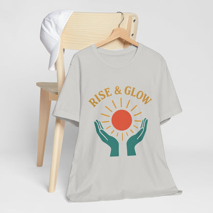 Rise & Glow Unisex Tee