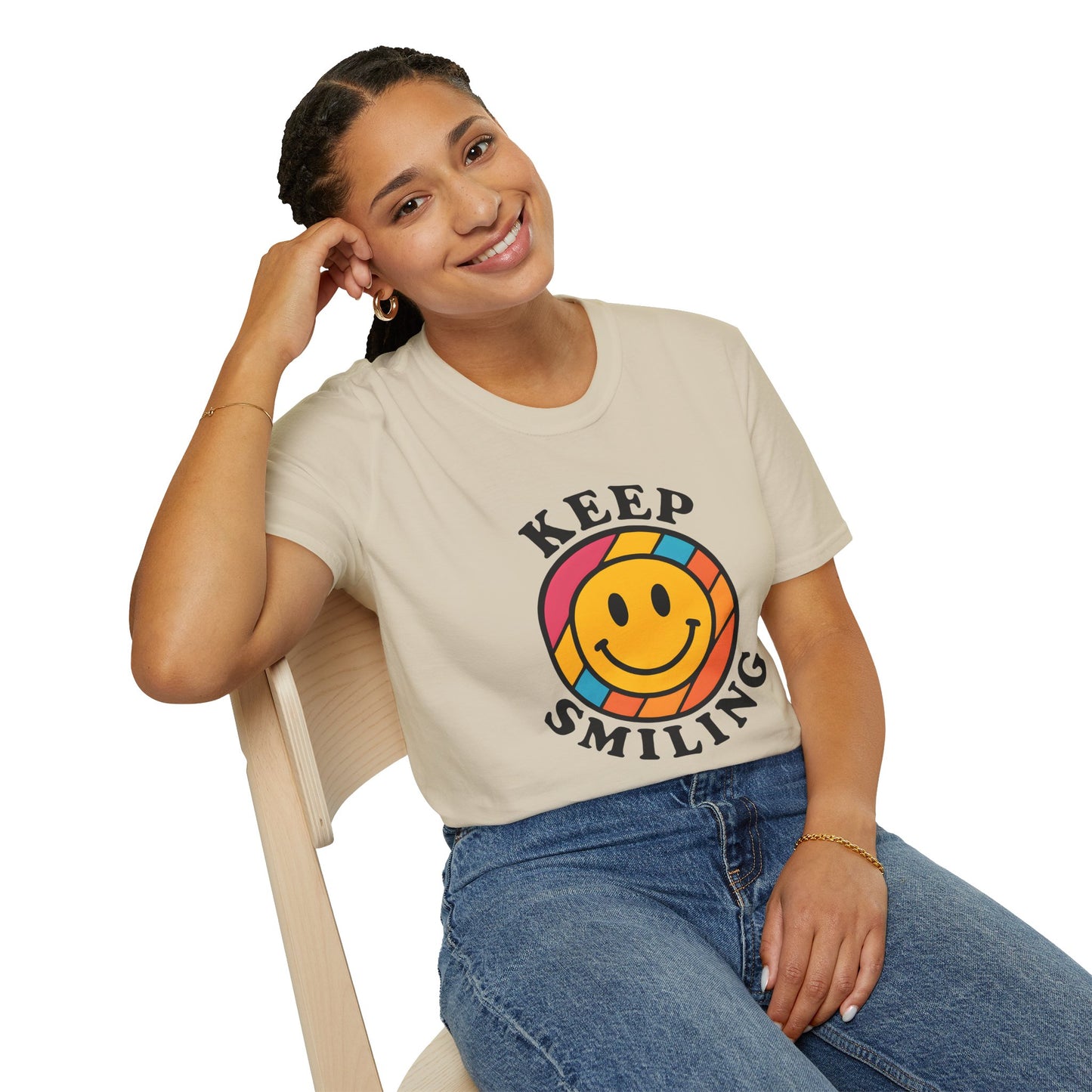 Keep Smiling T-Shirt