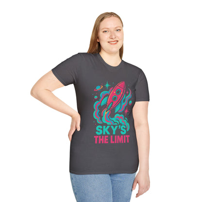 Sky's the Limit Rocket T-Shirt