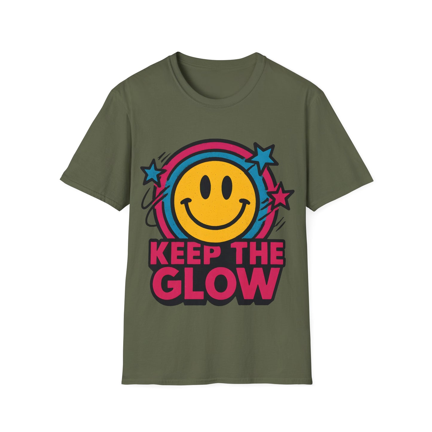 Keep the Glow Unisex Softstyle T-Shirt