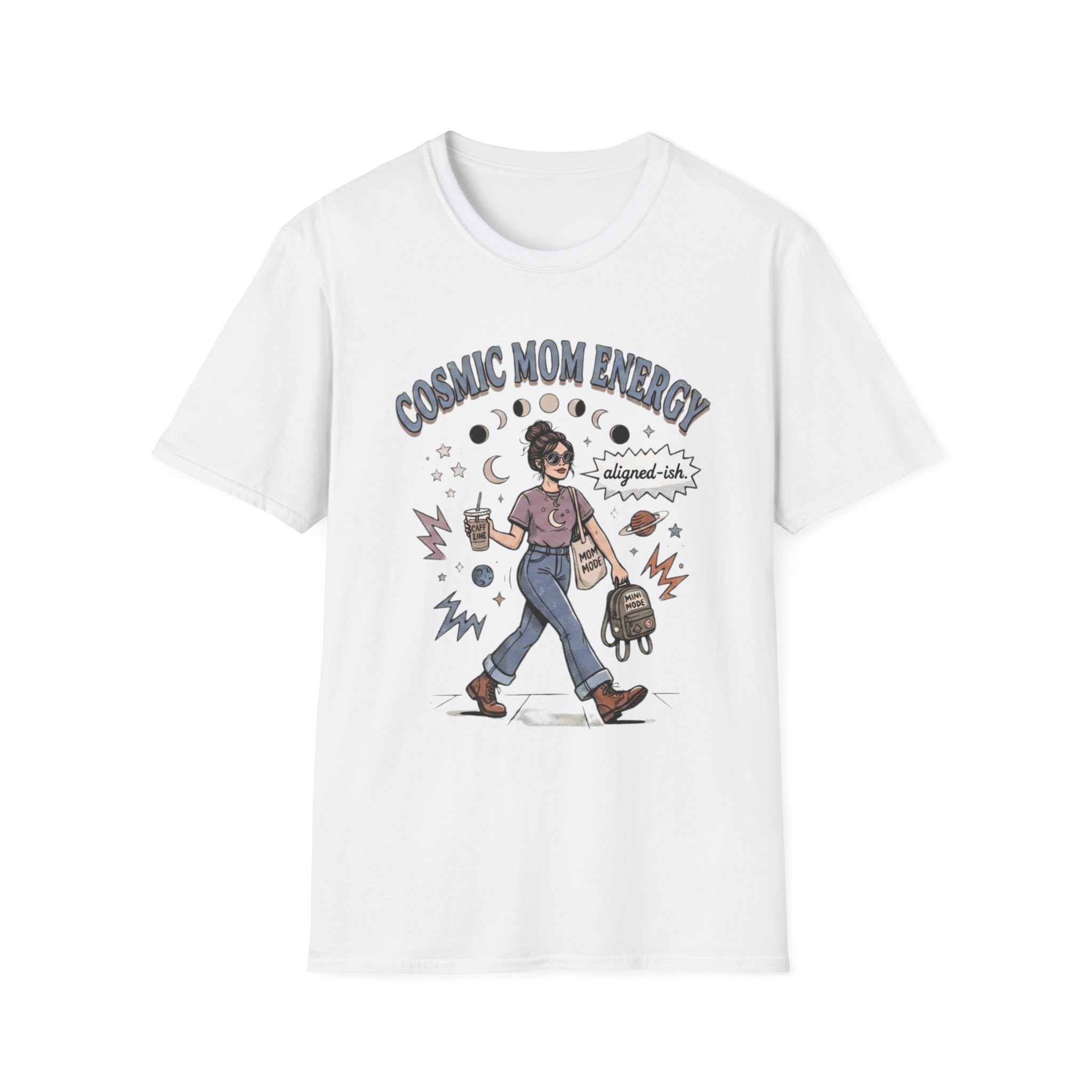 Cosmic Mom Energy T-Shirt