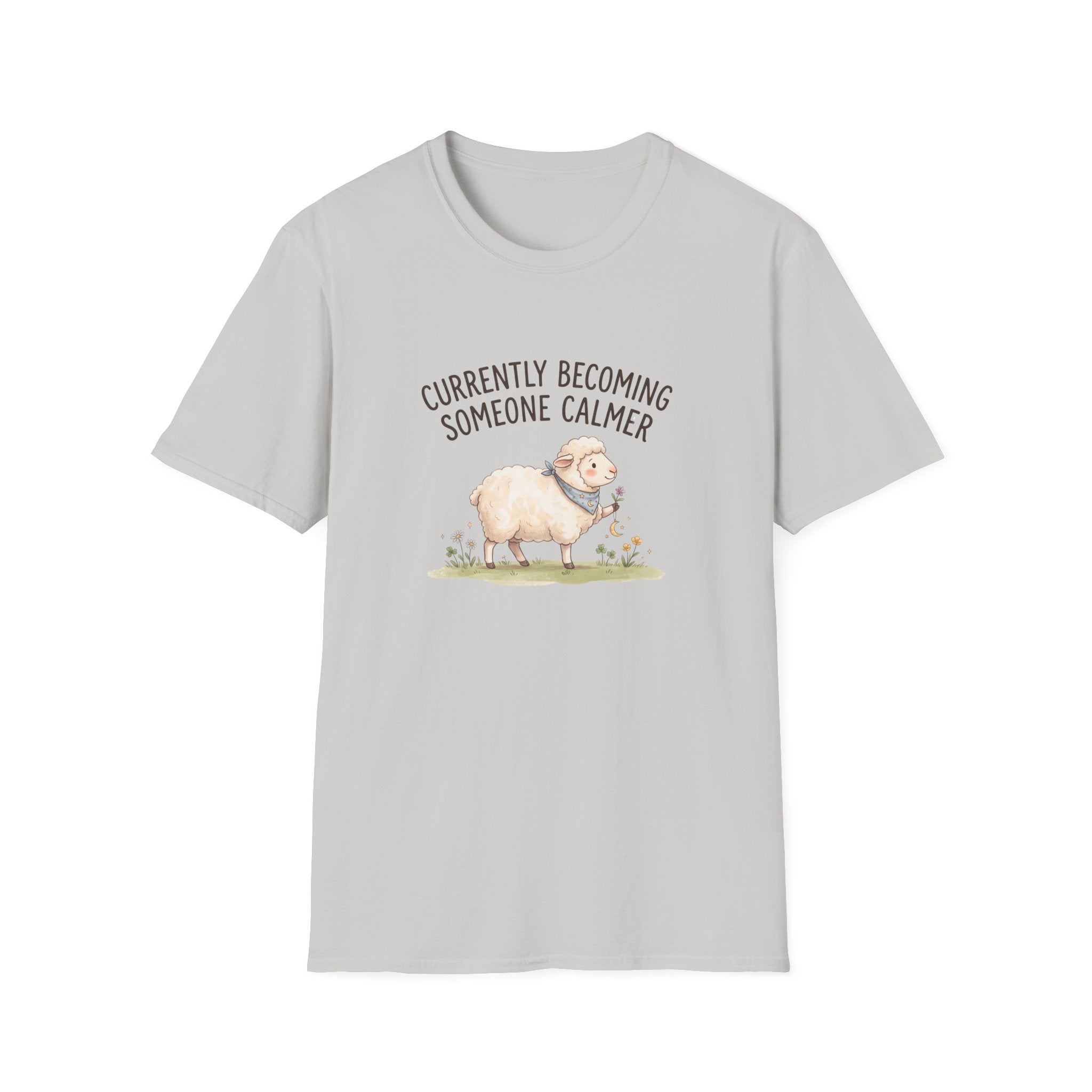 Currently Becoming Someone Calmer T-Shirt