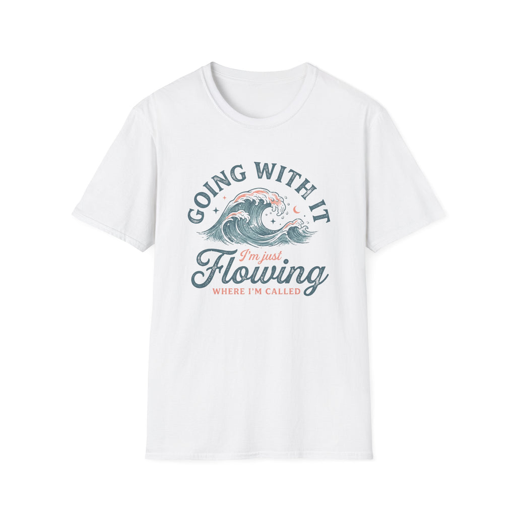 Ocean Wave Graphic T-shirt