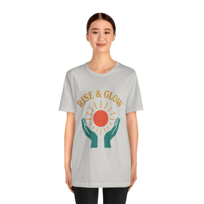Rise & Glow Unisex Tee