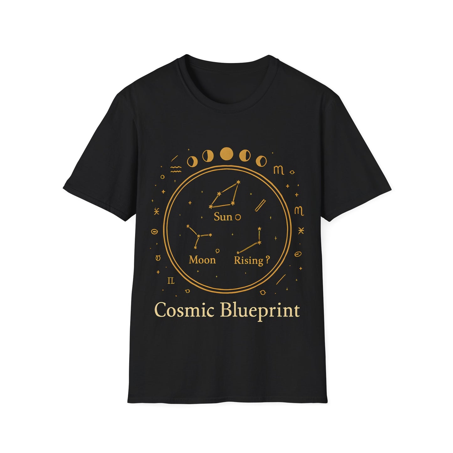 Cosmic Blueprint T-Shirt